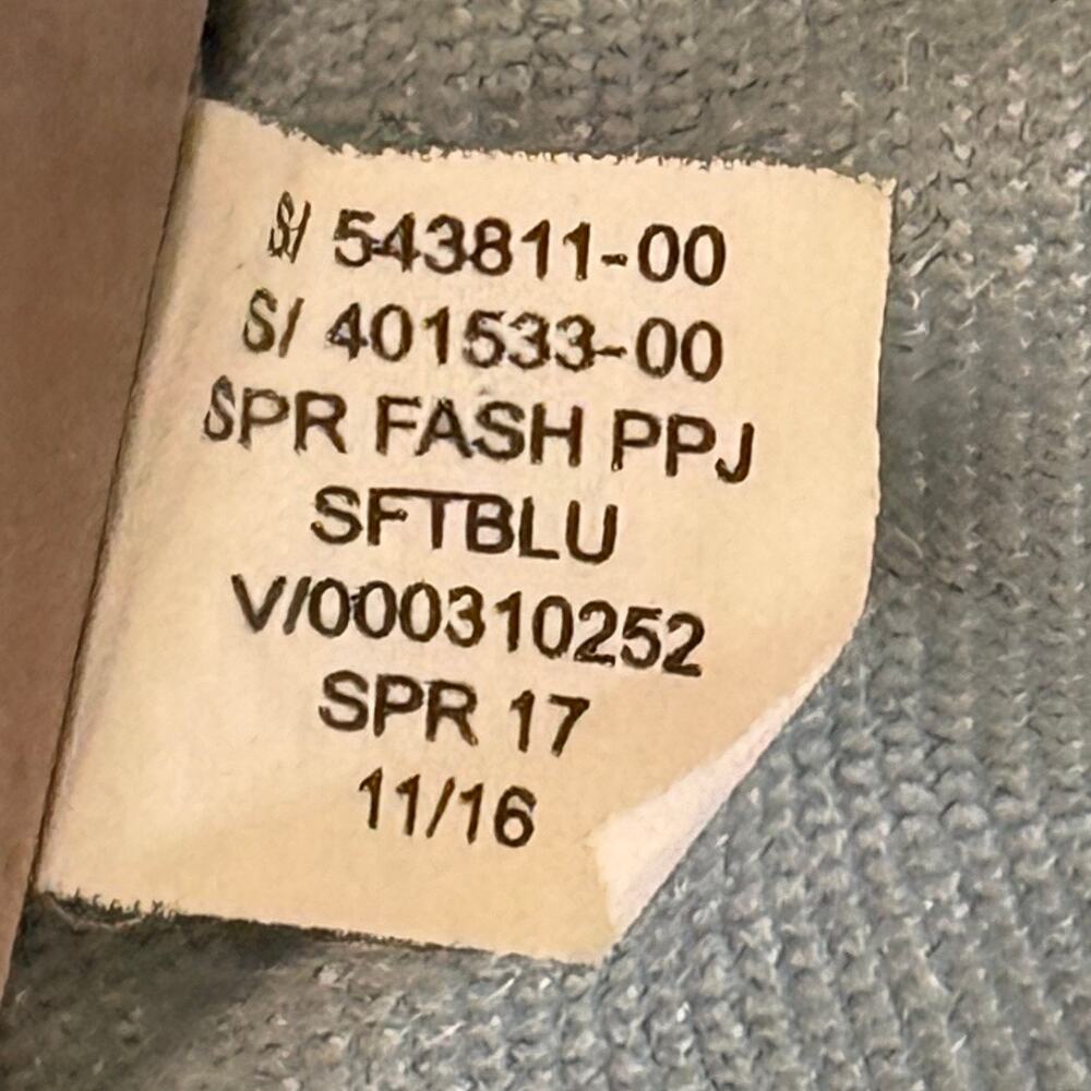 Banana Republic Premium Performance Jeans Men’s 38x32 Soft Blue Straight Stretch - Picture 6 of 6
